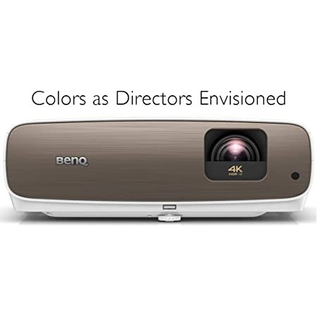 BenQ HT3550 4K Home Theater Projector with HDR10 and HLG - 95% DCI-P3 and 100% Rec.709 - Dynamic Iris for Enhanced Darker Contrast Scenes - 3 Year Industry Leading Warranty