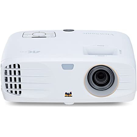 ViewSonic True 4K Projector with 3500 Lumens HDR Support and Dual HDMI for Home Theater Day and Night, Stream Netflix with Dongle (PX747-4K)