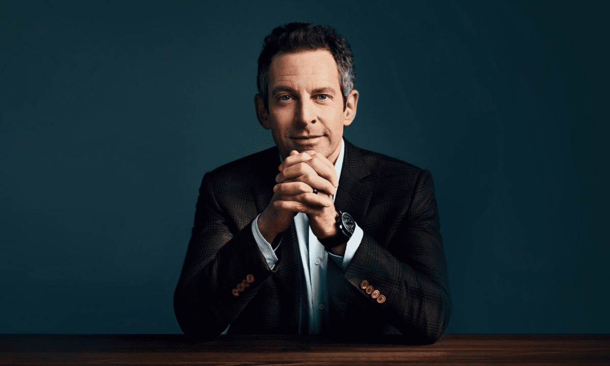 Sam Harris, author of Free Will