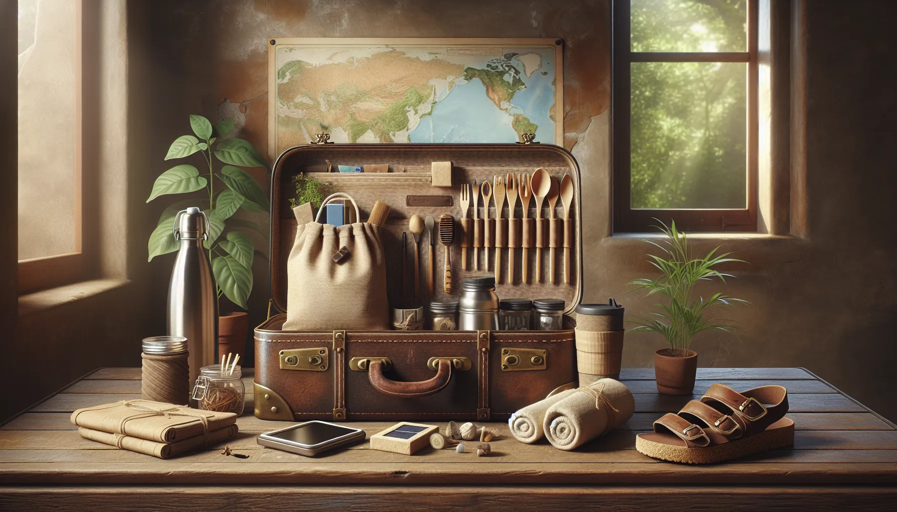 Sustainable Travel Tips: How to Minimize Waste and Reduce
Your Carbon Footprint